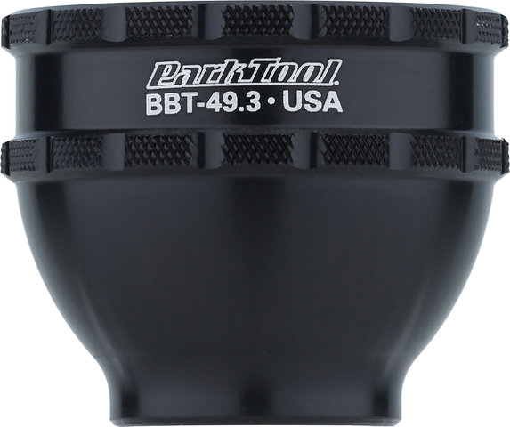ParkTool Herramienta de ejes de pedalier BBT-49.3 - negro