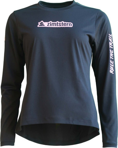 Zimtstern Corez MTB Shirt L/S Women's Jersey - pirate black | XS