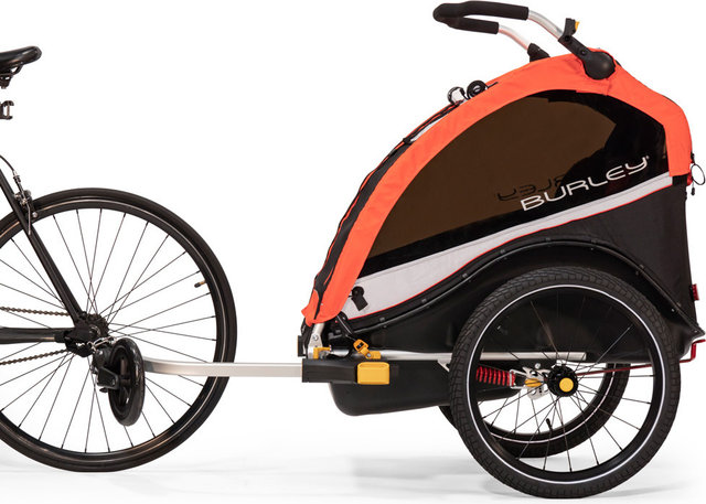 Burley Remolque infantil Cub X - rot | 20"