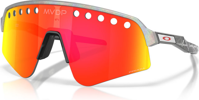 Oakley Sutro Lite Sweep Sports Glasses - space dust | prizm ruby