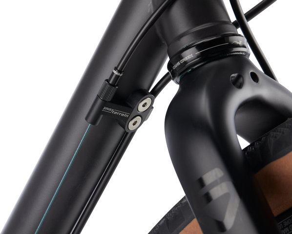 tout terrain Vélo de Gravel Vasco GT 28 Select 22.3 - bc edition - noir-orange/28"/M