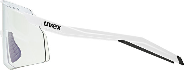 uvex uvex pace stage V lunettes de sport - black mat/mirror blue