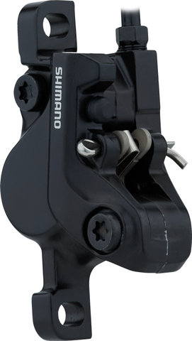 Shimano Freno de disco BR-MT500 + BL-MT501 J-Kit - negro/Rueda trasera/Derecho (específico de lado)