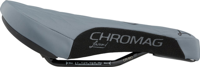 Chromag Overture LTD Sattel - metallica