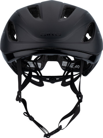 Giro Vanquish MIPS Helm - matte black-gloss black/55 - 59 cm