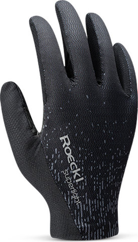 Roeckl Mittelberg Ganzfinger-Handschuhe - black shadow | 7 | S