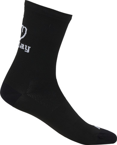 Northwave Chaussettes Sunday Monday - black/40 - 43