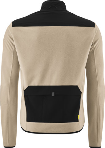 GONSO Maillot de forro polar Adventure Jersey Fleece L/S unisex - jonesboro cream | M
