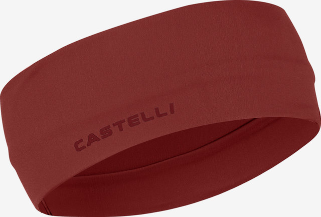 Castelli Pro Thermal 3 Stirnband - garnet | one size