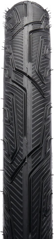 Continental Pure Contact 28" pneu souple - schwarz-braun-reflex/28 /47 /47-622/1.75 