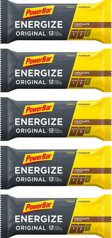 Powerbar Barrita energética Energize Original - 5 unidades - chocolate