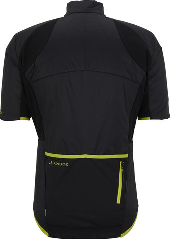 VAUDE Mens Kuro Insulation FZ Trikot - black/M