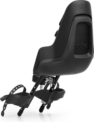 bobike ONE Mini Front Kids Bicycle Seat with Mounting Bracket - urban black