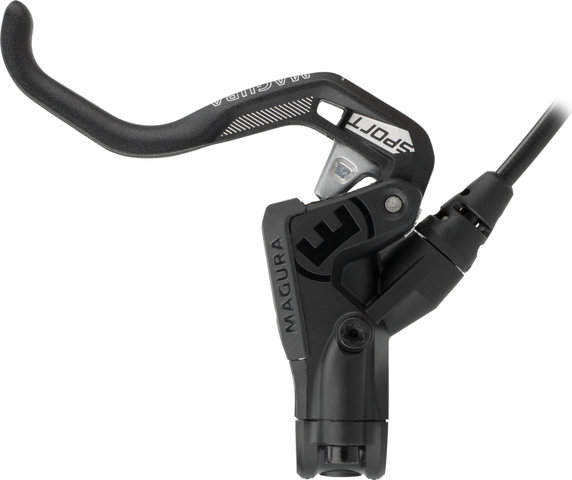 Magura MT Trail Sport Scheibenbremse Set + 6-Loch Bremsscheiben 203mm - universal | Set | Flip-Flop (seitenunspezifisch)