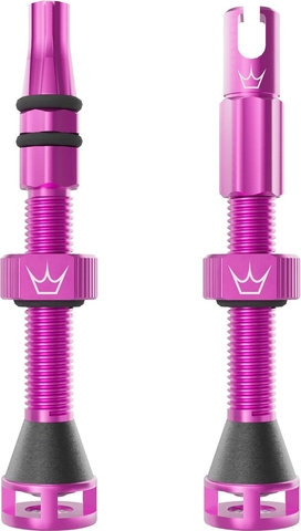Peaty's Valves tubeless Holeshot Fast Flow - punch | Valve Presta (SV) | 42 mm