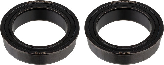 CeramicSpeed Eje de pedalier PF4130 41 x 86,5/89,5-92 mm - black/Press Fit BB86