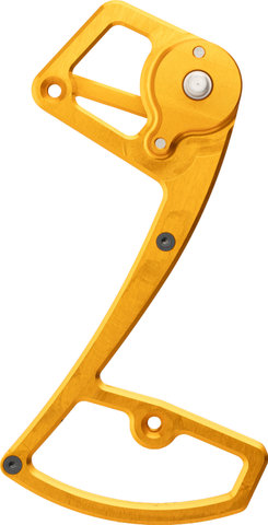 Garbaruk Jaula de desviador para Shimano MTB de 12 velocidades - gold