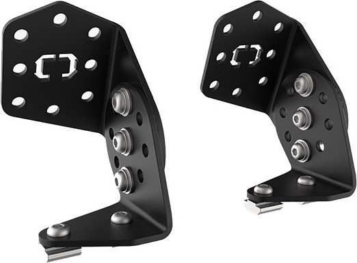 Stashed Products SpaceRail Corner Mounting Kit - black