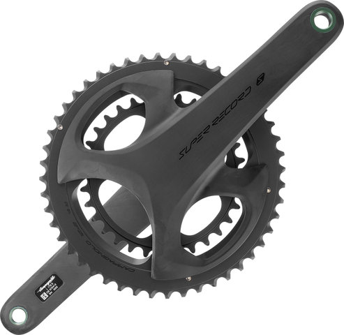 Campagnolo Super Record S Wireless ProTech 12x Crankset - black-matte/172.5 mm 32-48