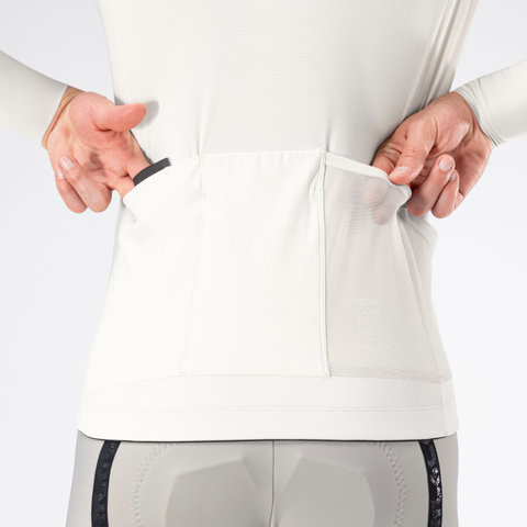 GOBIK Pacer Solid 2.0 L/S Trikot - crepe | S