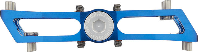 NC-17 Pedales de plataforma Sudpin III S-Pro - azul