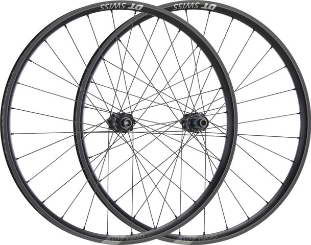 DT Swiss HU 1900 SPLINE 35 Boost Disc Center Lock 27,5" Laufradsatz - schwarz | Shimano MTB | Boost | 148 mm | 110 mm | Boost | 27,5" (650B) | 110 mm | Shimano MTB | 110 mm | 148 mm
