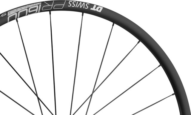 DT Swiss PR 1600 SPLINE® DB 23 Wheel - black/28" front 12x100
