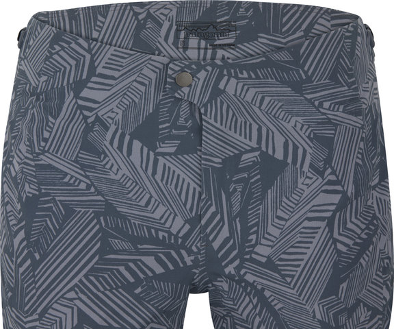 Patagonia Short pour Dames Dirt Roamer Bike Shorts - kelp ka-pow-plume grey/36/S