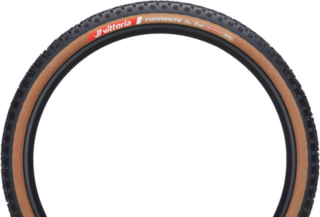 Vittoria Cubierta plegable Torrente XC Race MTB 29" - black-brown | 2.25 | 29 | 57 mm | 57-622
