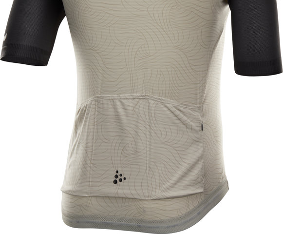 Craft Pro Nano Jersey - plaster-black/M