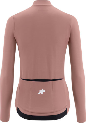 ASSOS Maillot à manches longues femme Mille GT Spring Fall S11 - blossom pink | XS
