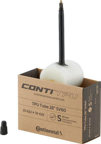 Continental TPU Schlauch 28" - transparent/25-35 x 622 SV 60 mm