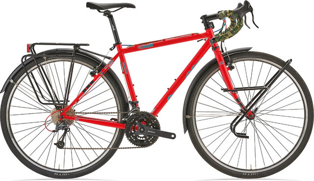 Cinelli Bicicleta Hobootleg Microshift - red right hand/50 /400 /M/170,0 mm/28"