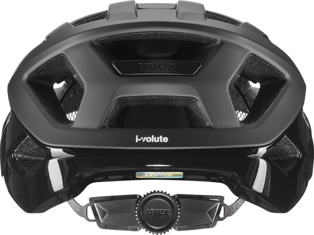 uvex i-volute Helm - black matt | 56 - 60 cm