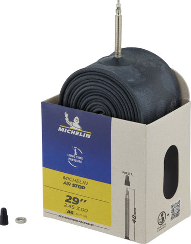 Michelin Schlauch A6 Airstop für 29+ - universal/62-622 bis 77-622/SV/29 x 2,45-3,0 SV 48 mm/48 mm