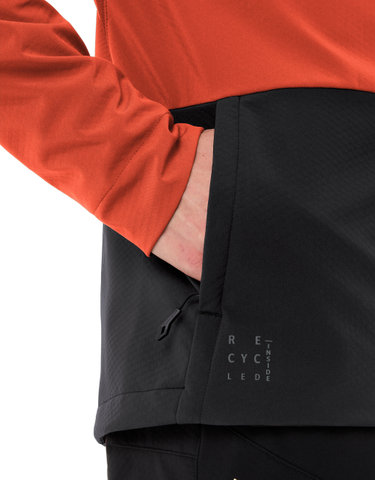 VAUDE Qimsa Pro Softshell Jacke - glowing red/M