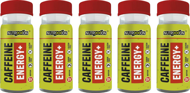 Nutrixxion Caffeine Energy+ Shot - 5 unidades - multifrutas/300 