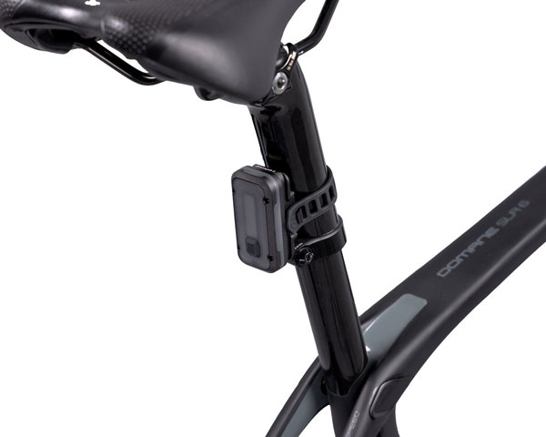 Lupine Feu arrière Rotlicht Pro conforme à la StVZO - noir-transparent | 120