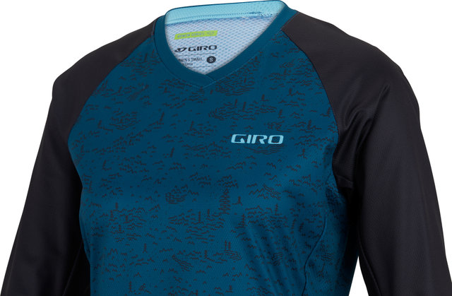 Giro Maillot pour Dames Roust 3/4 - harbor blue scree/S