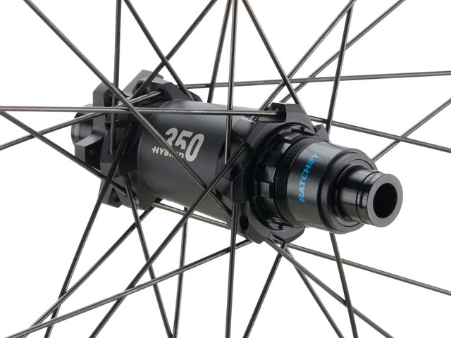 DT Swiss HX 1700 SPLINE 27,5" 35 Boost Disc 6-Loch Hybrid Laufradsatz - schwarz/SRAM XD/Boost/148 mm/110 mm/Boost/27,5" (650B)/110 mm/SRAM XD/110 mm/148 mm