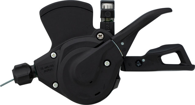 Shimano Maneta de cambios Deore SL-M5100 con abrazadera 11 velocidades - negro/11-velocidades