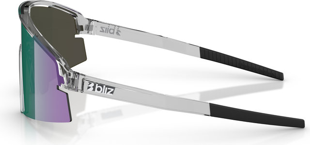 Bliz P006 Sports Glasses - crystal black | green