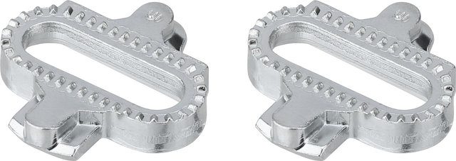 Shimano Calas SPD SM-SH56 Modelo 2023 - plata/con contraplato