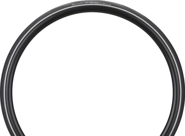Schwalbe One Plus Performance ADDIX SmartGuard 28" Drahtreifen - schwarz-reflex/28 "/25 mm/25-622