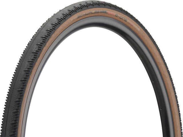 Schwalbe Pneu Souple G-One RS Evolution ADDIX Super Race 28" - noir-transparent skin/28 /40 /40-622/1.5 