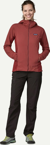Patagonia Veste pour Dames Nano-Air Light Hybrid Hoody - oxide red/L