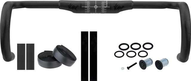 tune Set de manillar Road Carbon - schwarz schwarz | 420 mm | 420 mm