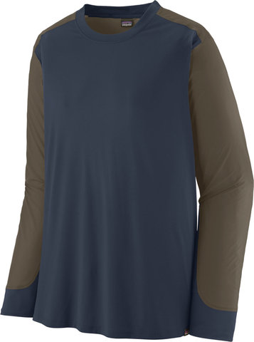 Patagonia M's L/S Dirt Craft Jersey - sunken blue | L
