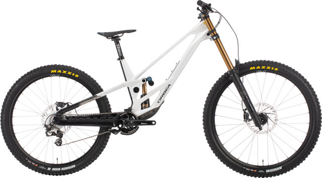 Orbea Bicicleta de Montaña RALLON 450 DH-LTD Carbon 29"/27,5" - white chic-diamond black gloss/203 mm/165,0 mm/29" (delantero), 27,5" (trasero)/L