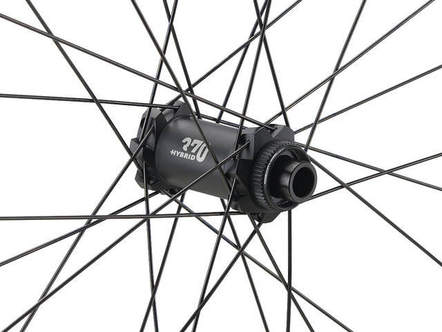DT Swiss HU 1900 SPLINE 35 Boost Disc Center Lock 27,5" Laufradsatz - schwarz | Shimano MTB | Boost | 148 mm | 110 mm | Boost | 27,5" (650B) | 110 mm | Shimano MTB | 110 mm | 148 mm